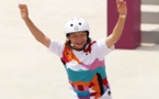 Jeux Olympiques de Tokyo: Une fillette de 13 ans remporte une médaille d’or