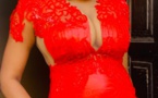 Sagnsé Tabaski : Décolleté, fente osée, Chadia charme ses followers (Photos)
