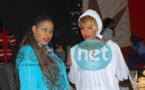 L'animatrice Keb's Thiam en pleine discussion avec Viviane Chidid