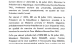 Le Conseil constitutionnel est désormais au complet: Macky Sall a nommé les 3 sages