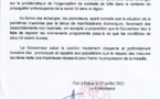 Le Gouverneur de Dakar prend ses responsabilités et annule tous les combats de lutte