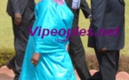 Aminata Tall et sa belle tenue