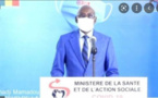 Covid-19: Le Sénégal enregistre 7 nouveaux décès, 58 cas graves et 763 nouvelles infections