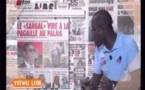 Revue de presse du mardi 27 Août 2013 (TFM)