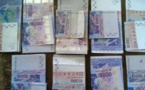 Coup de filet des pandores: Saisie de faux billets de banque d’une valeur de 860 000 FCfa