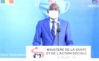 Covid-19: Le Sénégal enregistre 18 décès, 518 nouveaux cas positifs, dont un cas importé et 55 graves