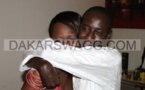 Le journaliste Pape Alé Niang, s’accroche à sa belle femme Fatima Aicha fall Niang