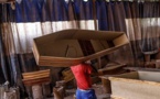 Covid-19 : la commercialisation des cercueils devenue un business très lucratif au Sénégal