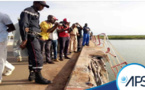 Ziguinchor: Un camion se renverse au pont Émile Badiane, le chauffeur porté disparu