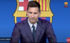 Suivez la conférence de presse de Lionel Messi