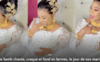 MARIAGE DE AIDA SAMB, ELLE CHANTE, CRAQUE ET FOND EN LARME REGARDEZ !