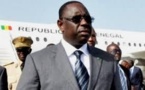 Macky Sall en Russie aujourd'hui