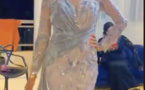Katy Chimère Diaw dans une magnifique robe au mariage de Aida Samb (Vidéo)