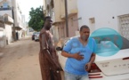 Fallou Dieng et sa belle caisse
