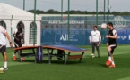 Photos / A l’entraînement au PSG: Lionel Messi et Idrissa Gana Guèye s’offrent un tennis-foot