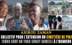 Axirou Zaman: Le collectif pour l'extension du cimetière de Pikine à l'honneur