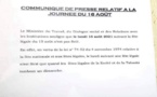 Décision du Ministère du Travail : « Au boulot !  Le 16 août n’est pas férié ! »
