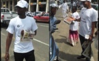 Le Dg de GFM Mamadou Ibra Kane et son adjoint Birane Ndour en action