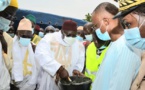 Kaffrine: Le ministre Abdoulaye Saydou Sow a procédé à la pose de la première pierre de la Grande mosquée