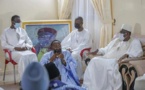 Visite de condoléances : Macky Sall et Amadou Ba à Yoff Layène et Thiénaba chez les familles religieuses