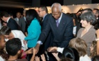 (4) Photos: Abdou Diouf à l’ouverture des jeux de la Francophonie