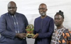 «Homme des médias de l’année du prix Ragnée», le message de Bouba Ndour (Vidéo)