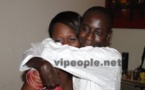 Pape Alé Niang avec sa femme, un mariage réussi!