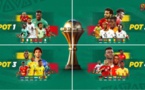 CAN 2021 / Phases de groupe: Le tirage complet