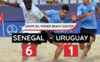 Coupe du monde Beach Soccer: Le Sénégal étrille l'Uruguay par 6 à 1