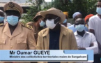 Sangalkam: Lutte contre les inondations, Oumar Guèye déploie d’importants moyens sur le terrain