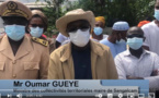 Sangalkam: lutte contre les inondations, Oumar Gueye déploie  d’importants moyens sur le terrain. 