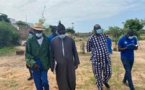 ViSITE DE TERRAIN, suivie d’une SIGNATURE DE CONVENTION DE PARTENARIAT: un recrutement de 200 jeunes et femmes