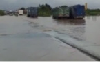 Inondations: L'Ageroute libère la Nationale 1