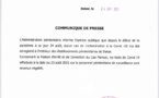 L'Administration pénitentiaire: "Aucun cas de coronavirus n'a été enregistré à l'intérieur des établissements pénitentiaires..."