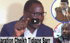 Déclaration de Serigne Abdou Sy sur Serigne Moustapha Sy: Cheikh Tidiane Sarr répond (Vidéo)