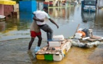 Inondations dans la banlieue: Un lutteur sinistré tabasse un sapeur-pompier