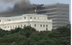 Incendie au Building administratif (Vidéo)