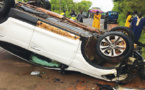 Sédhiou / Collision de véhicules à Djiragone: Trois morts dont un couple