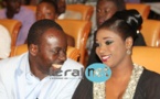 Dj Boub's et son épouse, Mame Diarra très joyeux