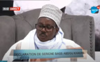 Vidéo / Magal de Touba: Déclaration de Serigne Bass Abdou Khadr