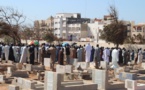 Inhumé àTouba: Alioune Badara Cissé repose désormais au cimetière Bakhiya