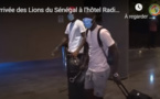Photos-Vidéo: Arrivée des « Lions » à Diamniadio