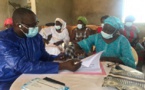 Visite et  signature de convention de partenariat à Djilor Djidiack , le royaume d’enfance du Président Senghor:  42 femmes et 18 jeunes recrutés