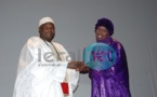 Hourèye Thiam avec Alioune Badara Cissé 