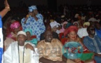 Aïda Mbodj assise aux côté de Me Alioune Badara Cissé