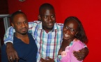 Le photographe Gomis avec Baba Hamdy et Mame Sira Konaté