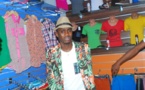 Waly Seck en mode shopping