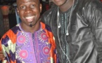 Djiby Dramé pose avec Omaro "mou Cheikh Béthio"