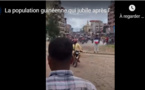 VIDEO- Guinée/Après la chute annoncée d’Alpha Condé: Une ambiance festive dans les rues