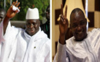 Présidentielle en Gambie: Incroyable alliance entre le parti de l’ex-dictateur Jammeh et celui d’Adama Barrow